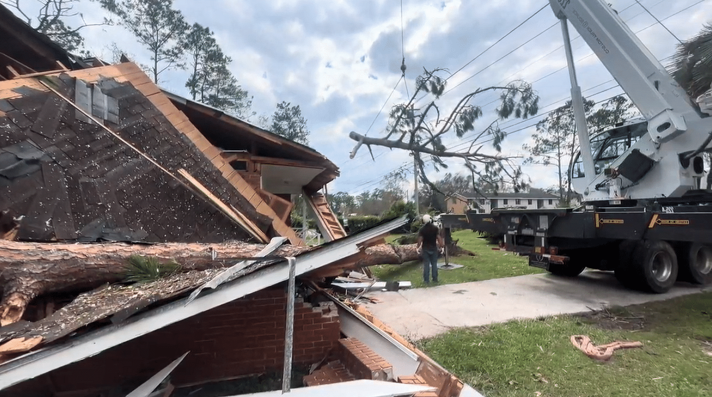 Storm Damage Cleanup Service in Hammond, LA