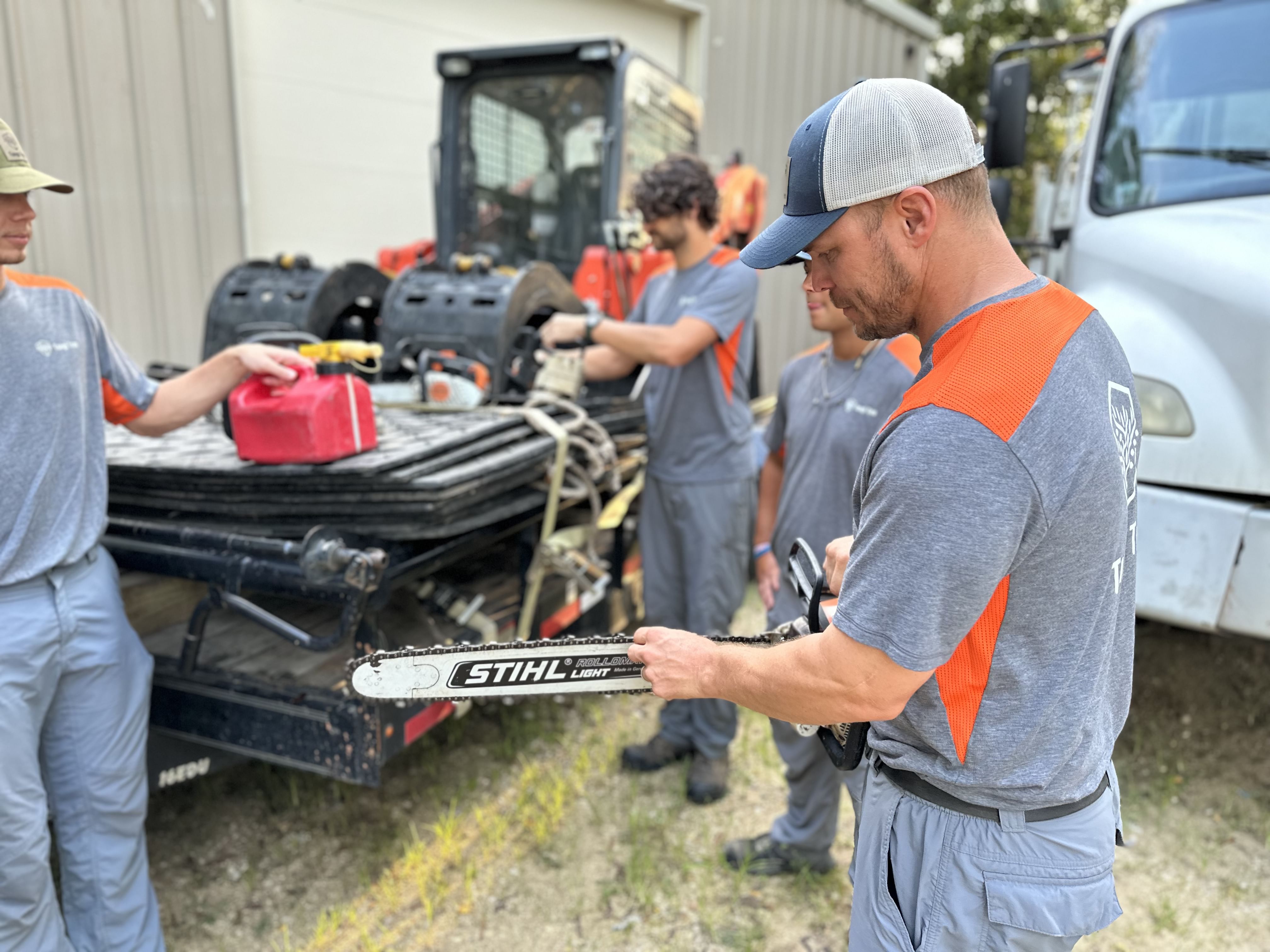 Livingston, LA Stump Grinding Services
