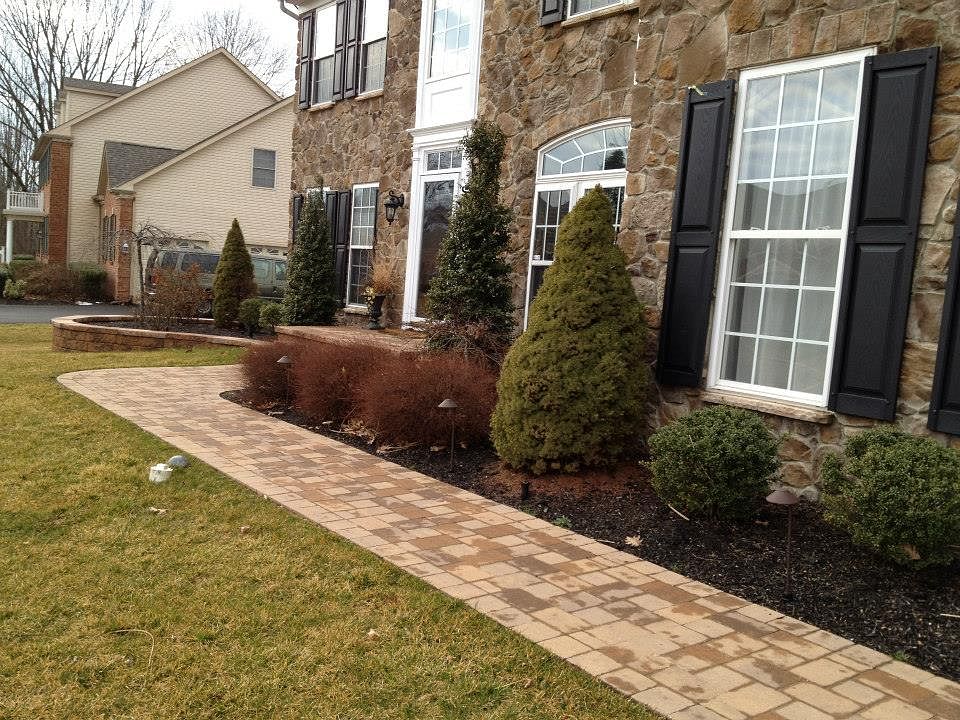 Landscaping services in Bucks County, PA