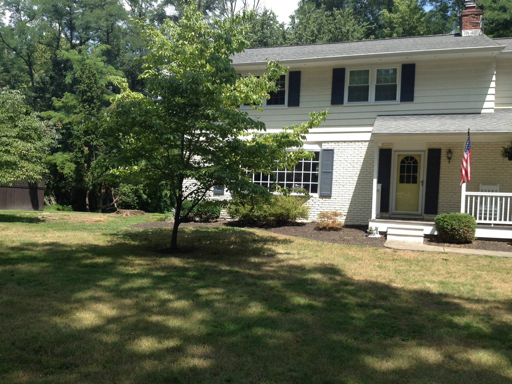 Landscaping services in Bucks County, PA