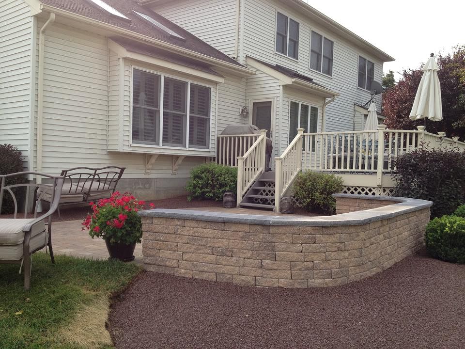 Landscaping services in Bucks County, PA