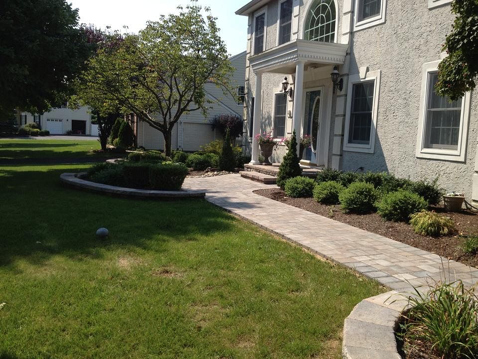 Landscaping services in Bucks County, PA