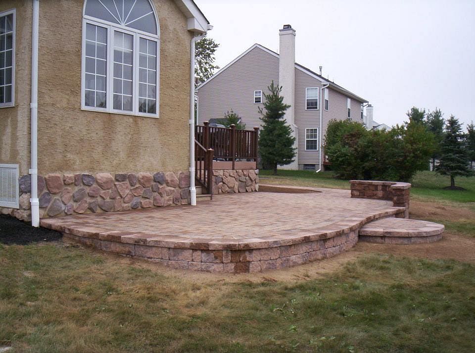 Landscaping services in Bucks County, PA