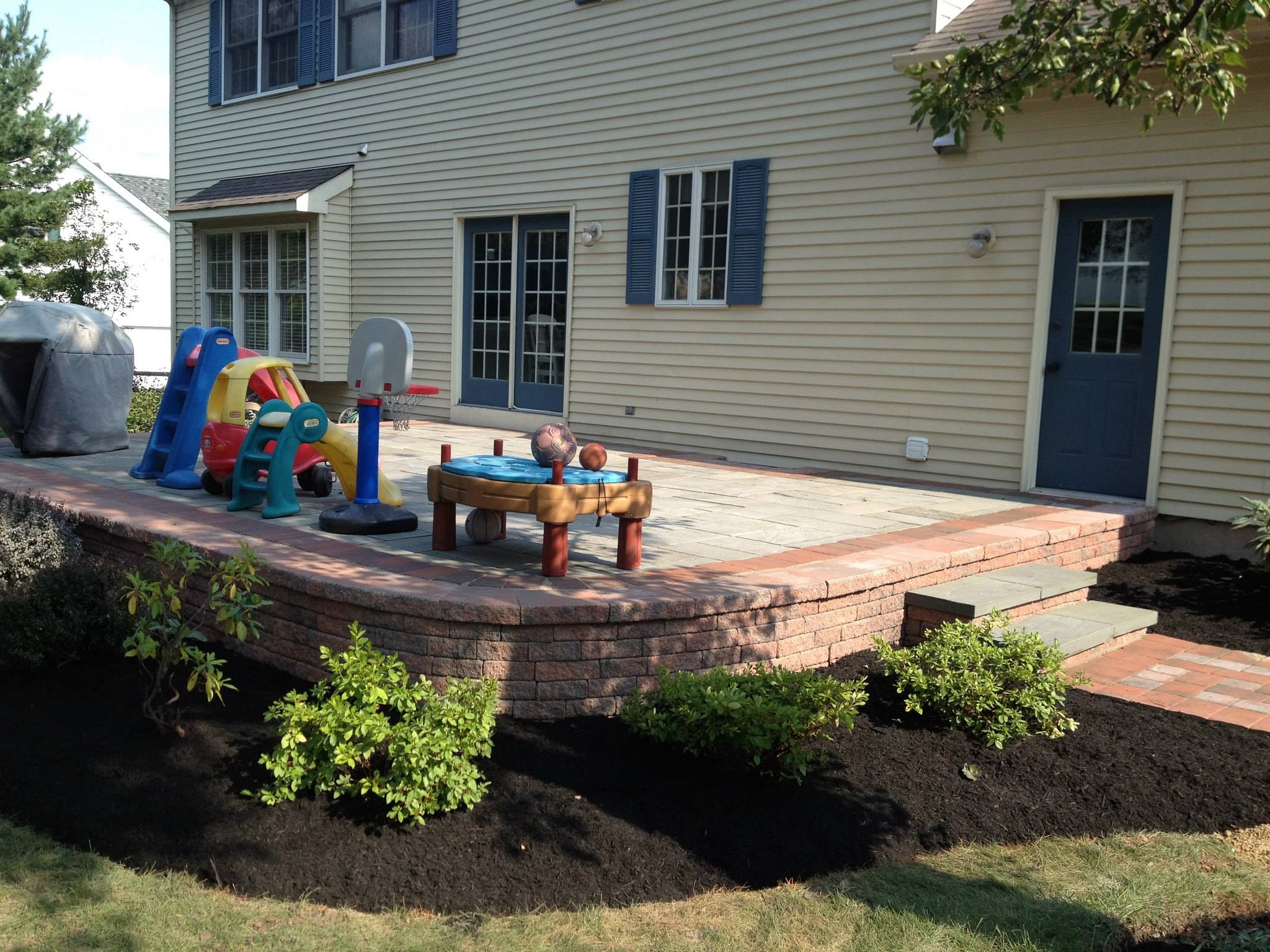 Landscaping services in Bucks County, PA