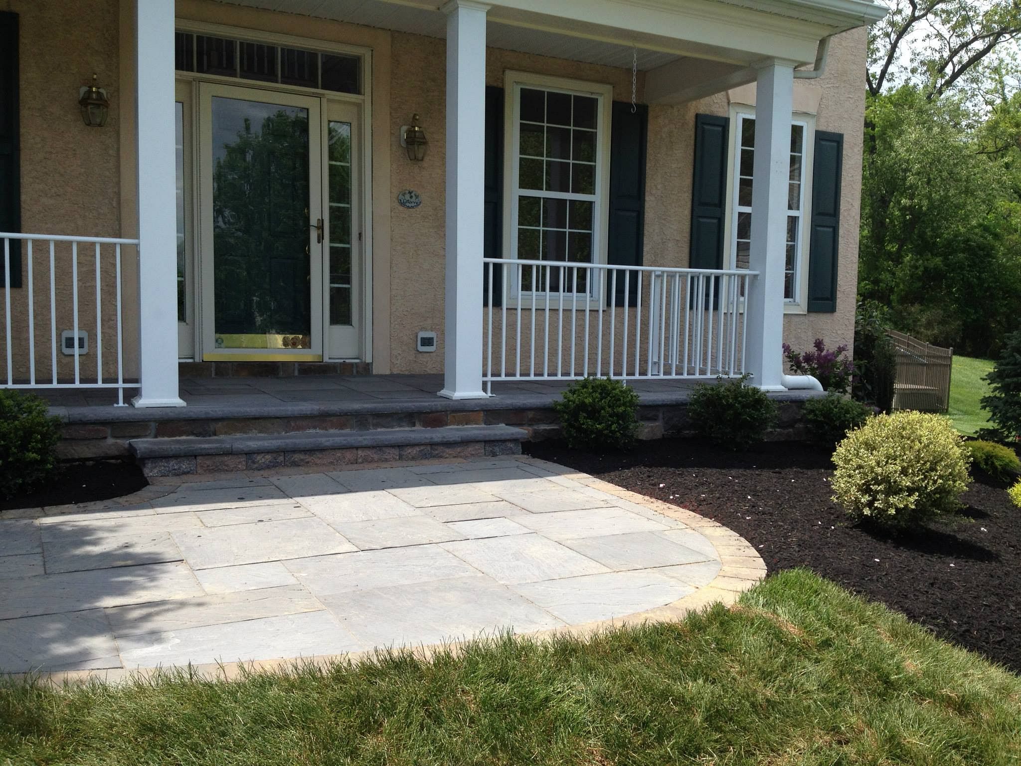 Landscaping services in Bucks County, PA