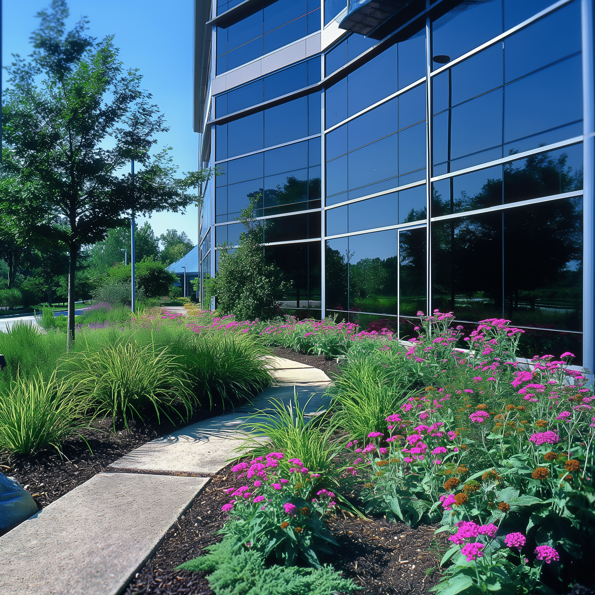 Landscaping for Commercial in Bucks County, PA