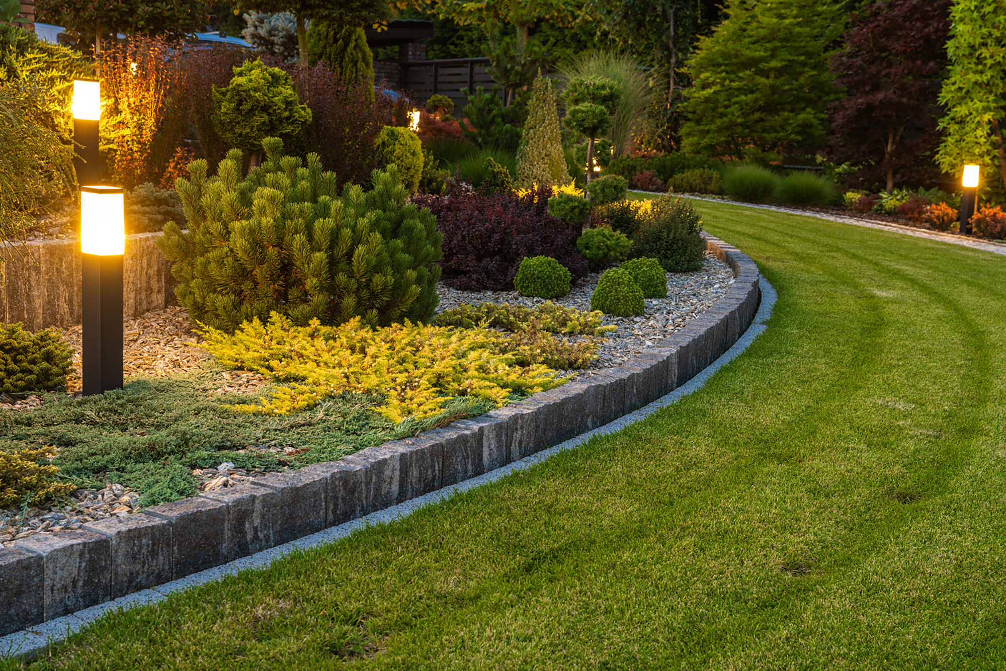 Residential Landscaping Bucks County, PA