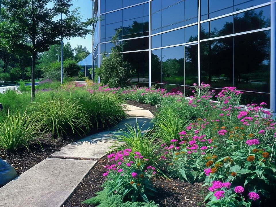 Commercial Landscape Maintenance in Bucks County, PA