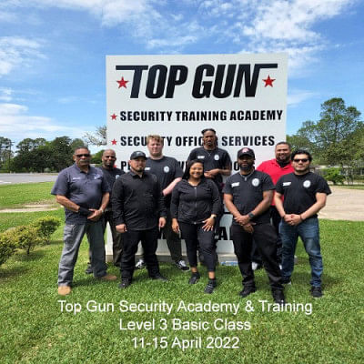 2022 Security Guard Graduates