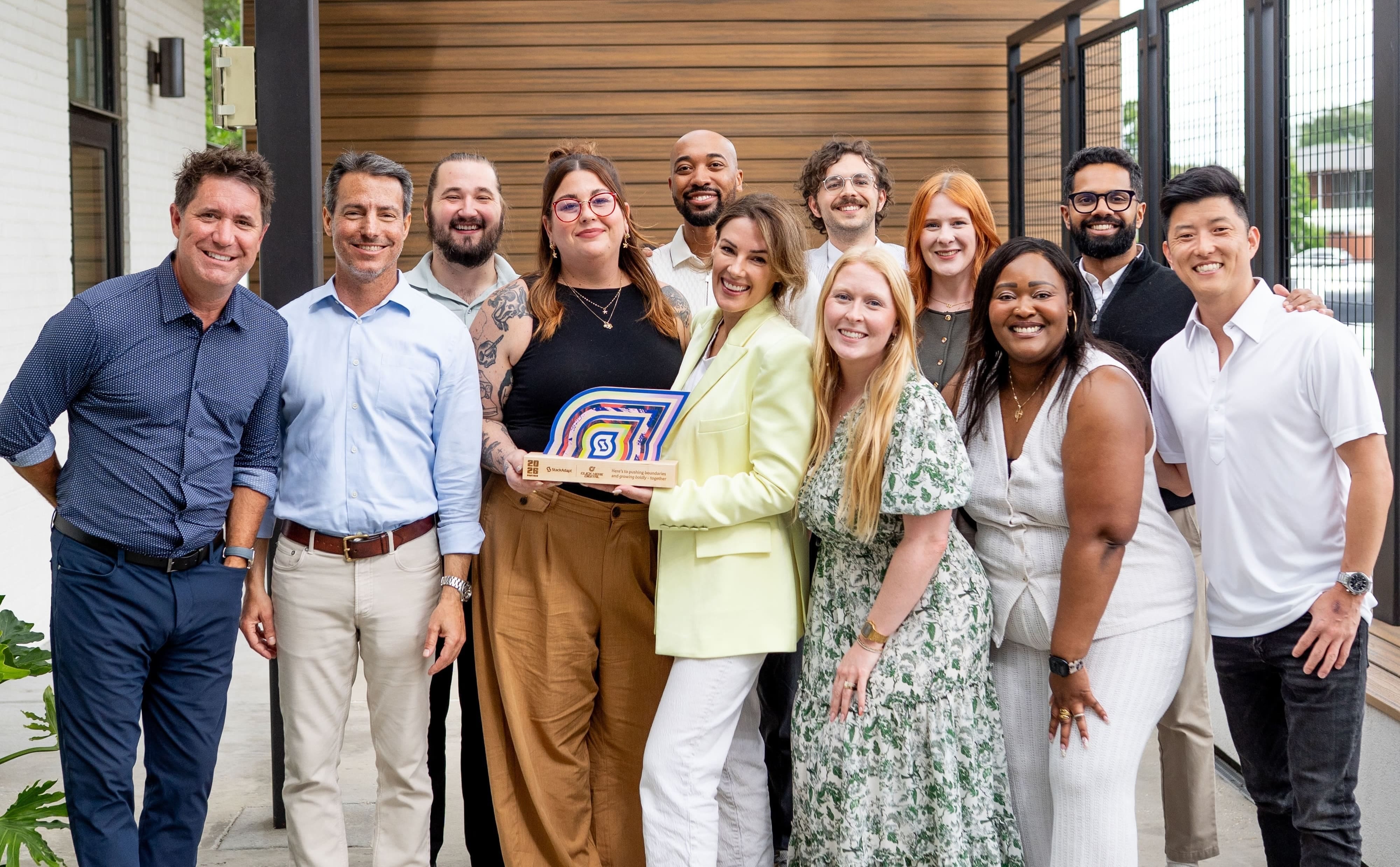 Click Here Digital Given 2026 StackAdapt Partner Award