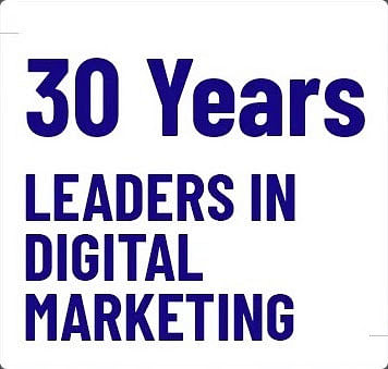 30 Years as Leaders in Digital Marketing