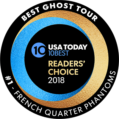 USA Today: Best Ghost Tours of 2018